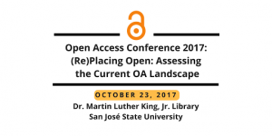 Read more about the article SJSU Open Access Conference 2017