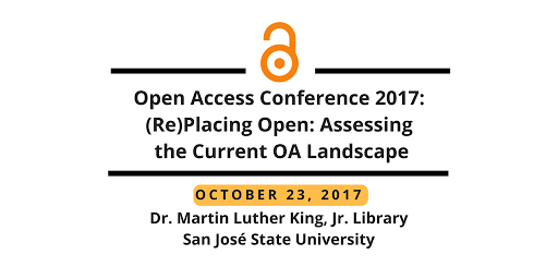 You are currently viewing SJSU Open Access Conference 2017