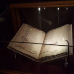 A book at the Huntington Library