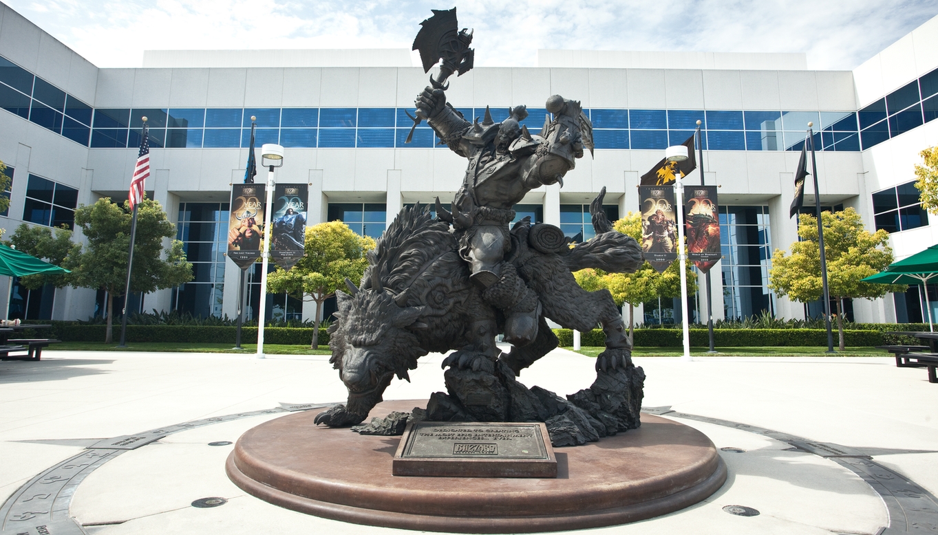 You are currently viewing September 21: Blizzard Entertainment Tour