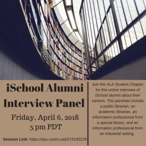 Read more about the article Apr 6: Alumni Interview Panel