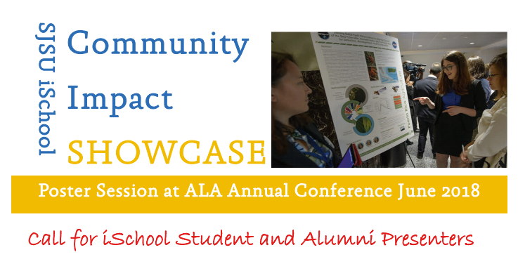 You are currently viewing June 23: ALA Conference Poster Session