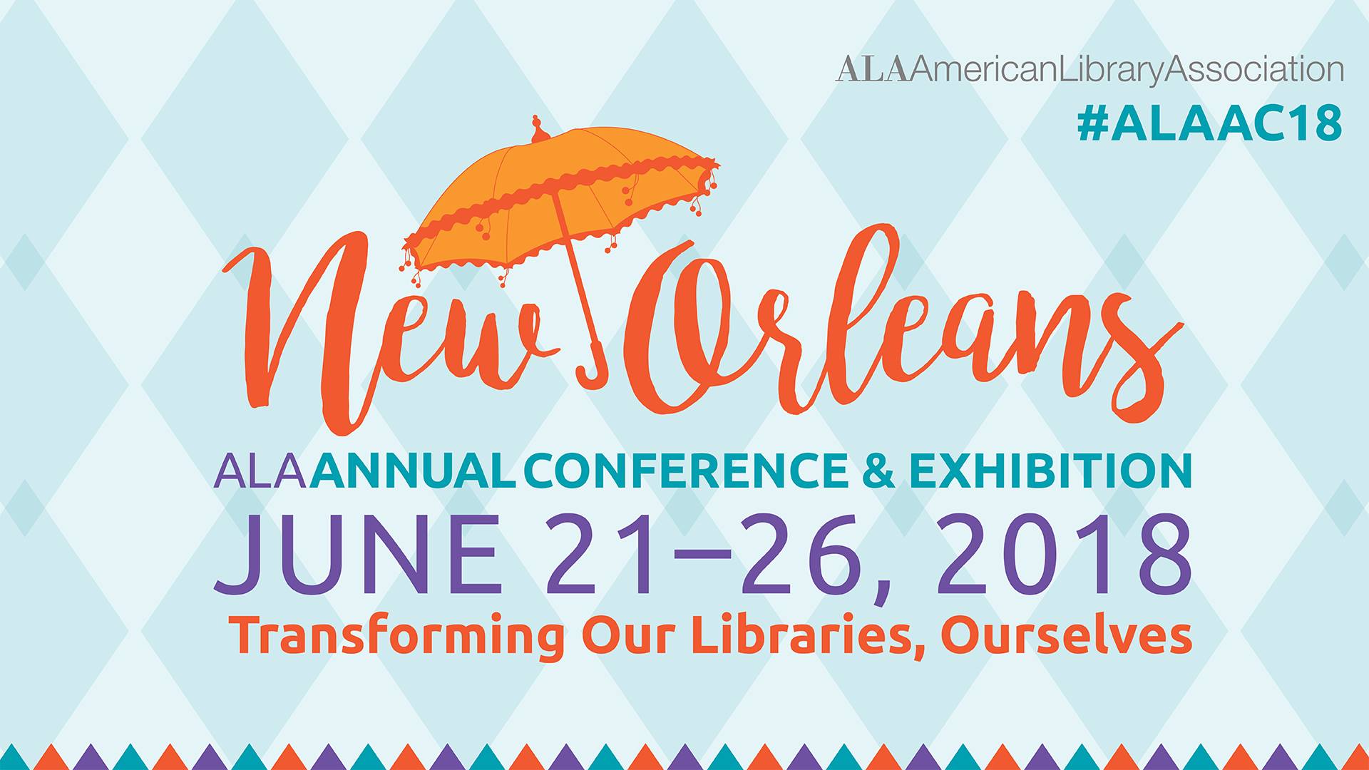 You are currently viewing More Reflections! 2018 ALA Annual Conference