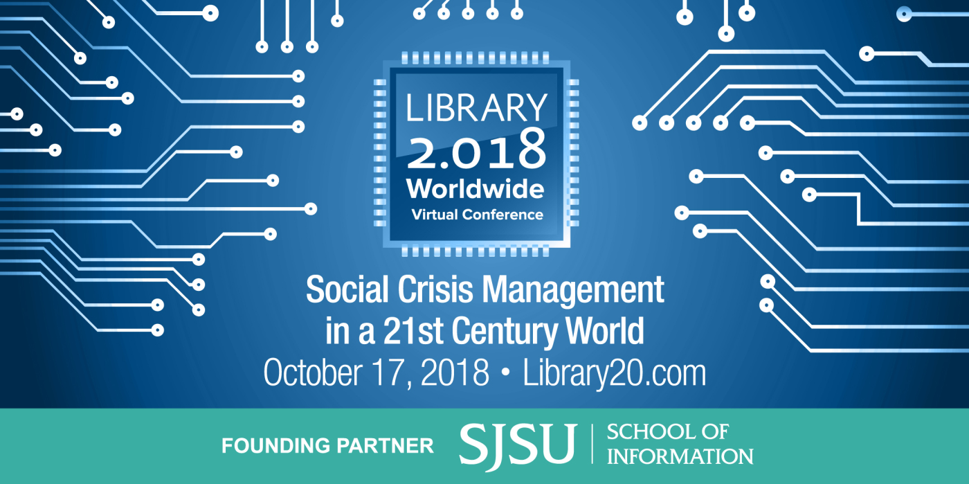 You are currently viewing October 17 “Social Crisis Management in a 21st Century World”