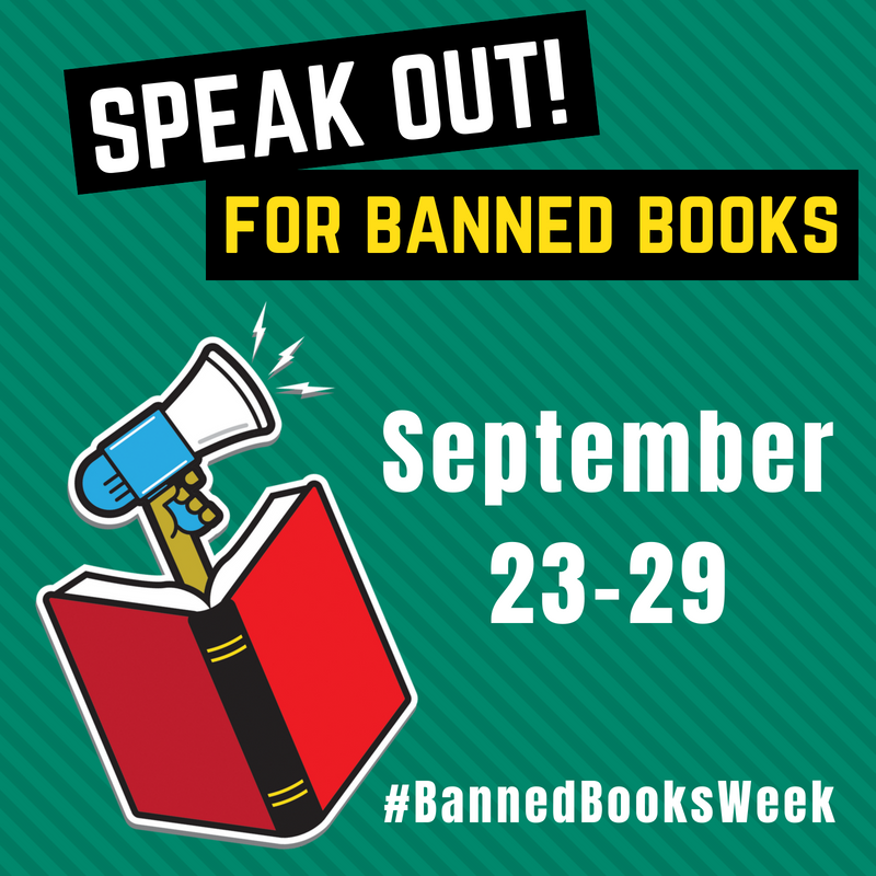 Read more about the article Banned Books Week Scavenger Hunt – Deadline Extended!