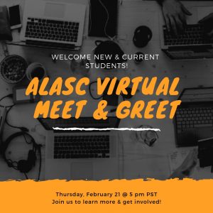 Read more about the article Spring 2019 ALASC Virtual Meet and Greet