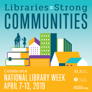 Read more about the article National Library Week is April 7-13!