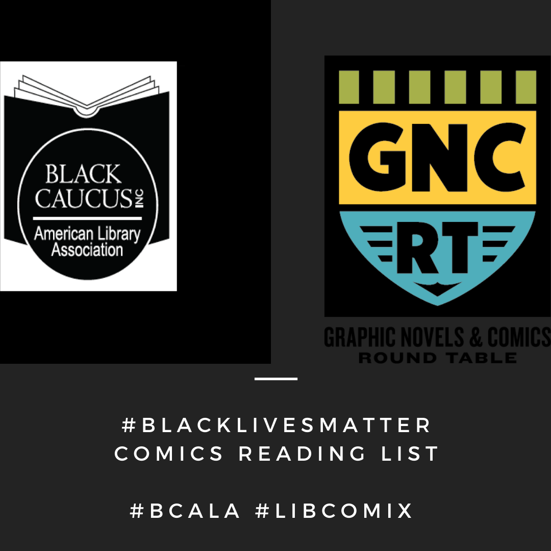 You are currently viewing Black Lives Matter Graphic Novels & Comics Reading List