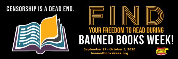 You are currently viewing Banned Books Week: Sept 27 – Oct 3