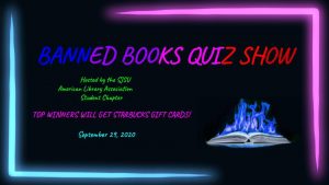 Read more about the article Reminder: Upcoming Event: ALASC Banned Books Quiz Show