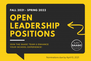 Read more about the article Fellow Student Chapter SAASC is Seeking New Leadership