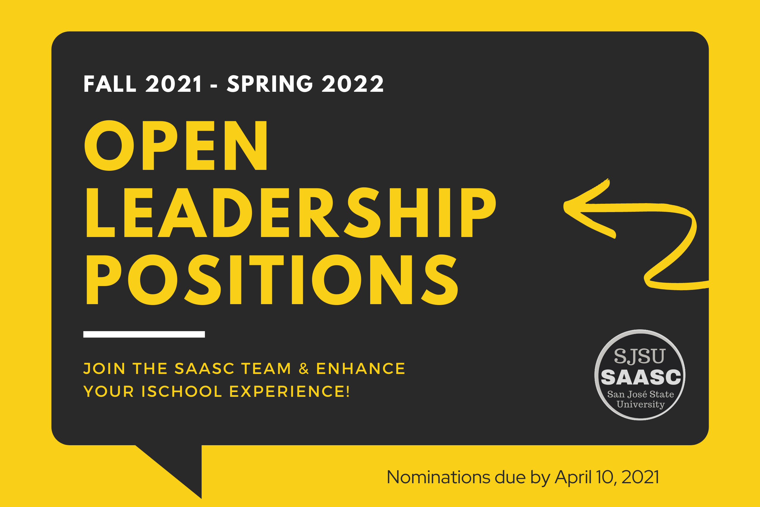 You are currently viewing Fellow Student Chapter SAASC is Seeking New Leadership