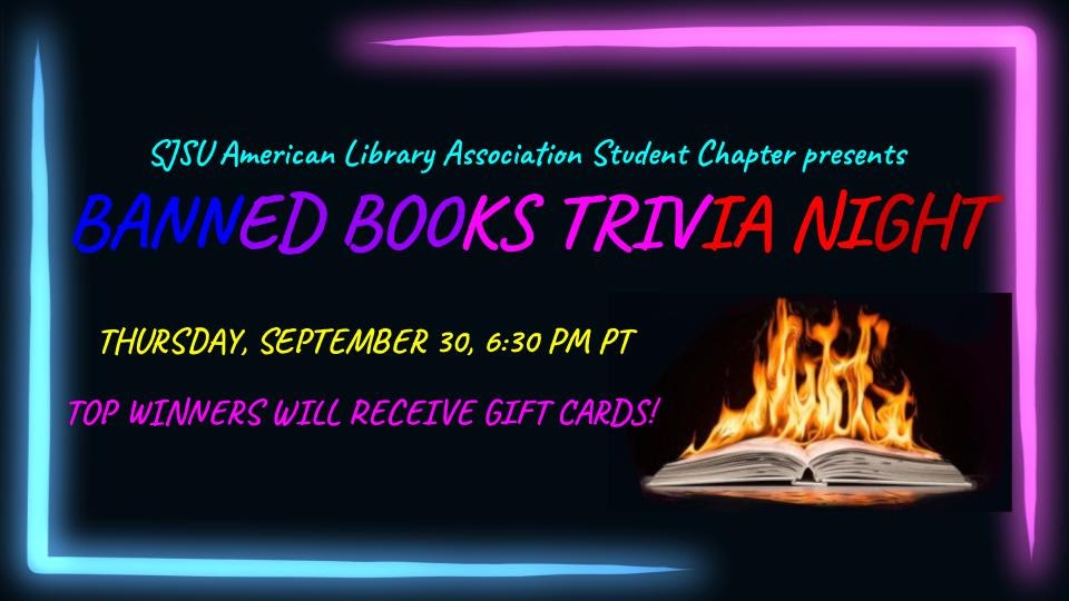 You are currently viewing Join us for Banned Books Trivia Night!