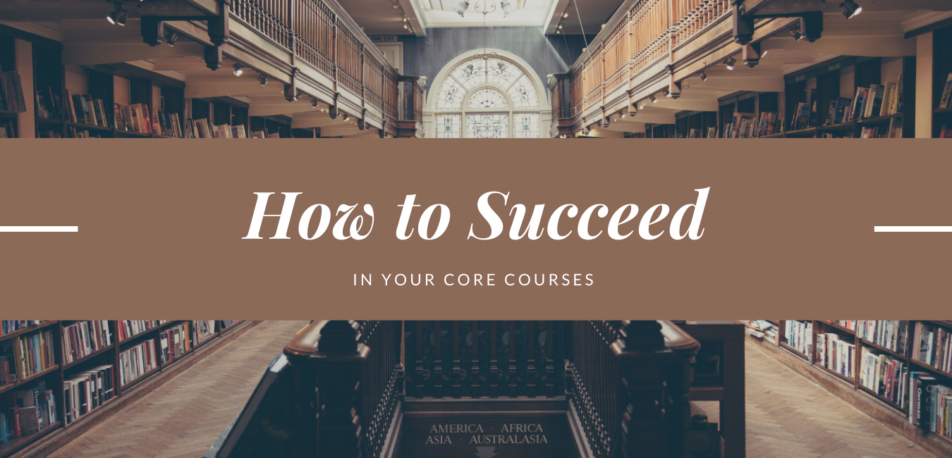 You are currently viewing How to Succeed in Your Core Courses: INFO 202