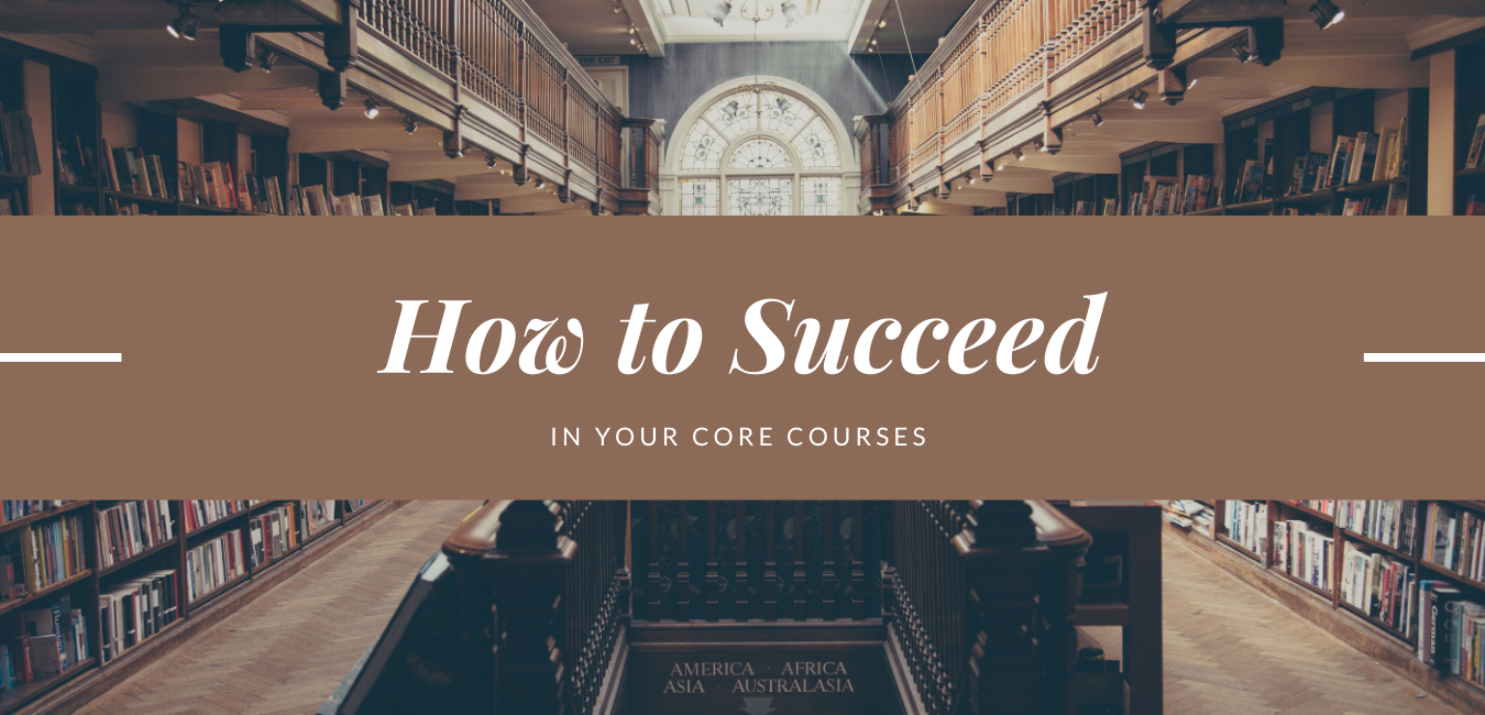 You are currently viewing How to Succeed in Your Core Courses: INFO 200