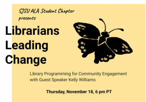 Read more about the article Librarians Leading Change: Library Programming for Community Engagement