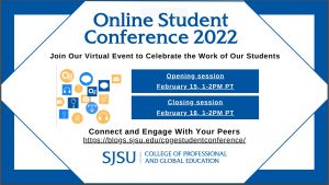 Read more about the article College of Professional and Global Education Holds Online Student Conference