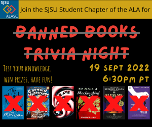 Read more about the article Banned Books Trivia Night 2022