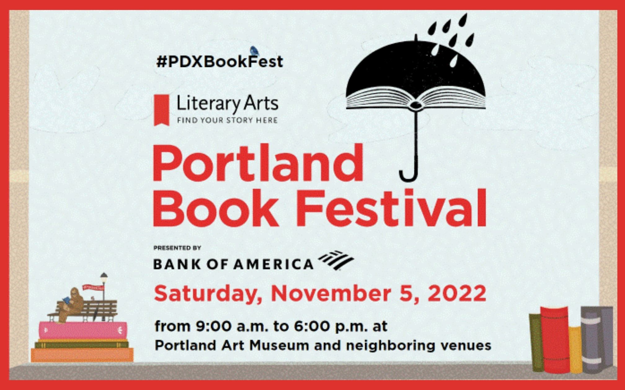 You are currently viewing A Look Back at the Portland Book Festival