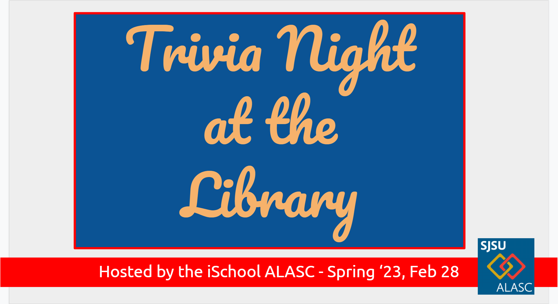 Read more about the article Recap: Spring 2023 “In the Public Library” Trivia Night!