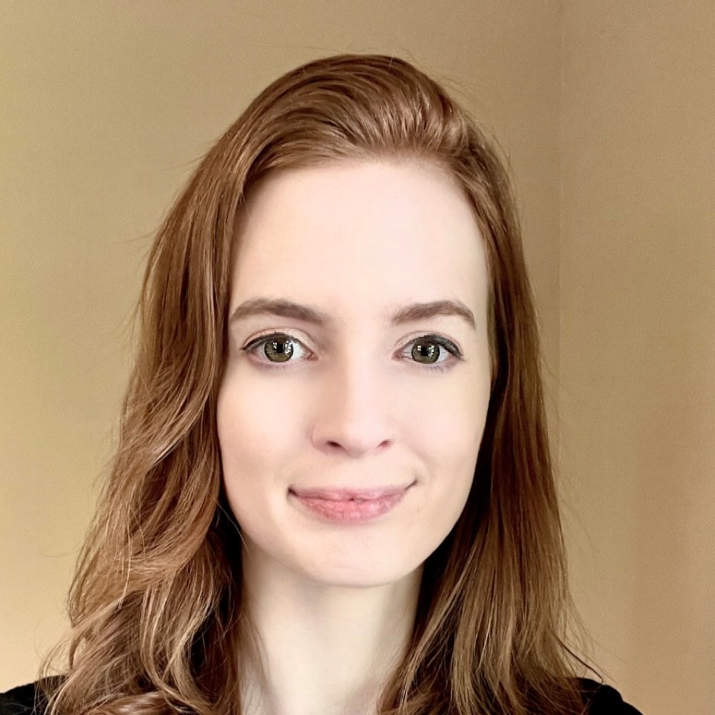 Rebecca Natali, ALASC Social Media Assistant, smiling in a profile photo