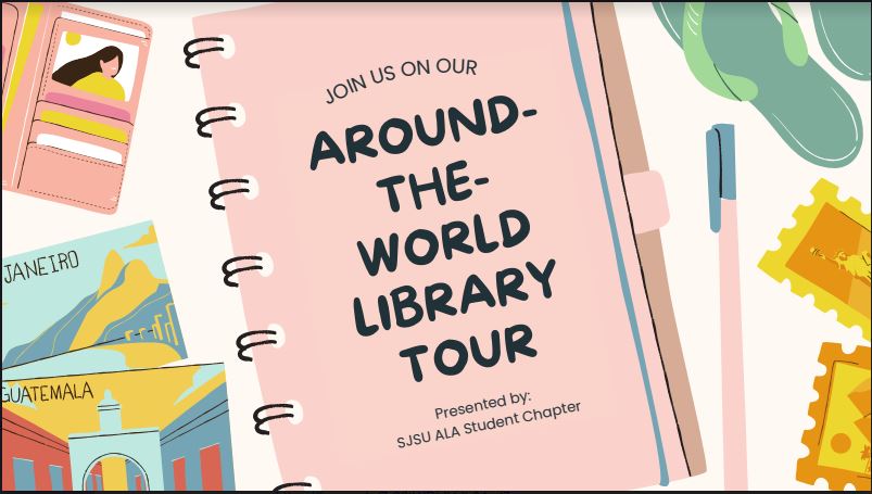 Read more about the article Did You Miss the Around-The-World Library Tour?