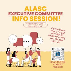 Read more about the article ALASC Executive Committee INFO Session