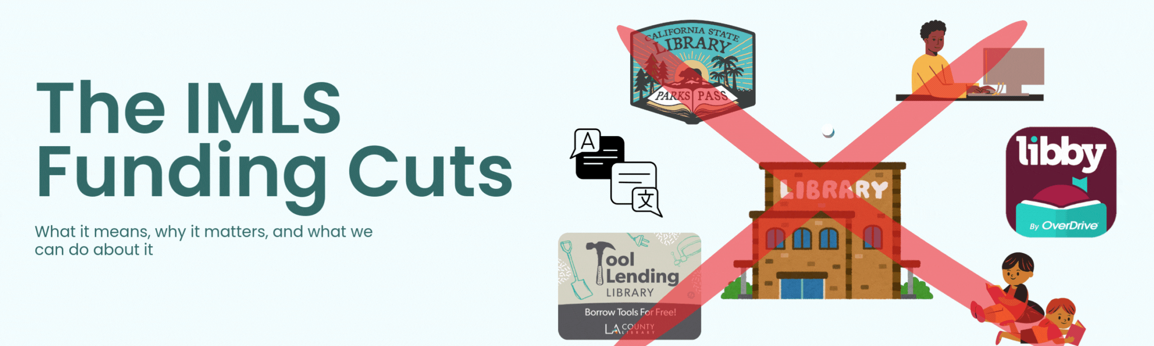 Read more about the article What’s going on with the IMLS?