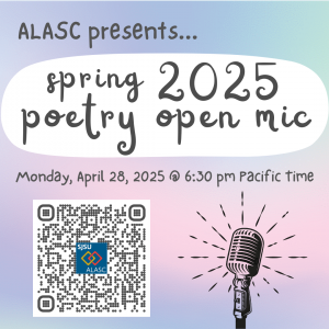 Read more about the article ALASC Poetry Open Mic Night 2025 Recap