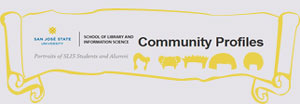 banner that reads community profiles