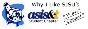 why i like sjsu's asis&t student chapter video contest