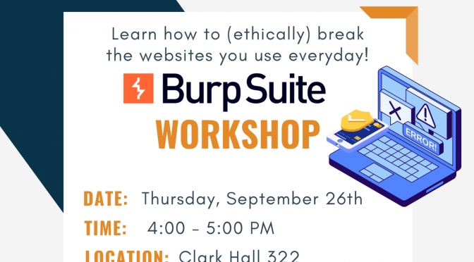 Burp Suite Workshop