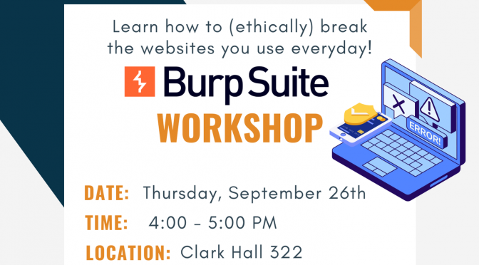 Burp Suite Workshop