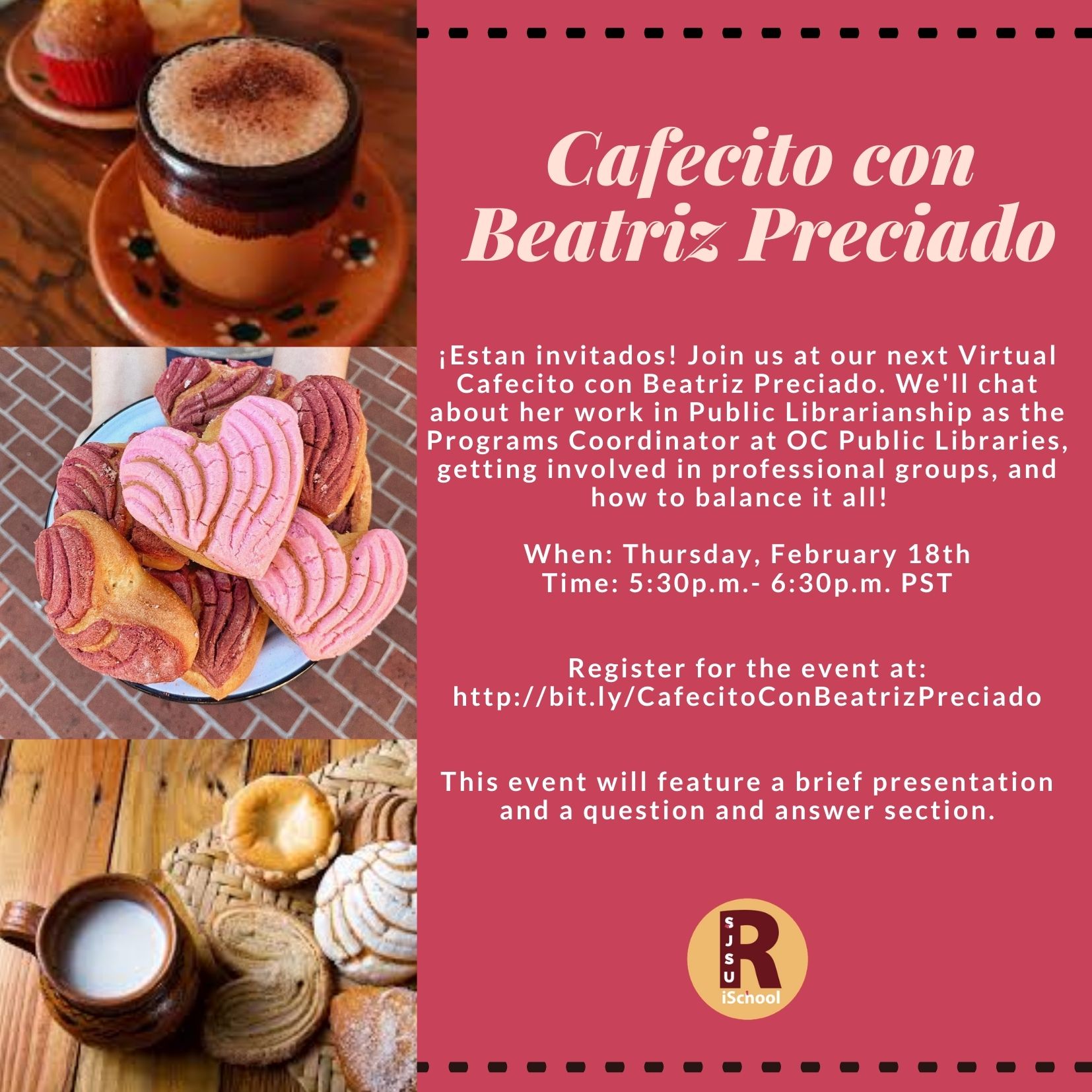 Cafecito con Beatriz Preciado