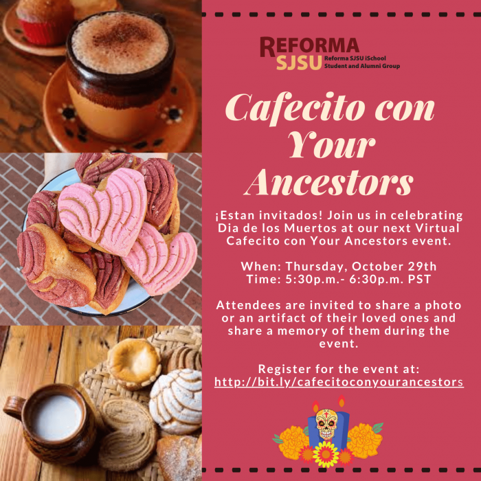 Description of Cafecit Con Your Ancestors Event