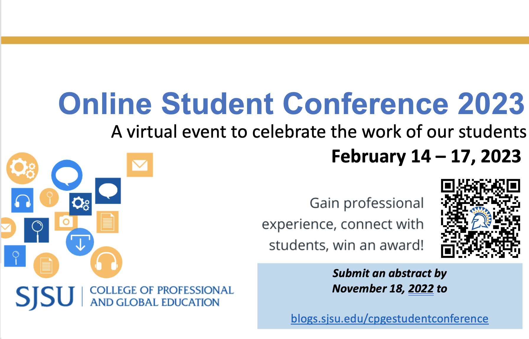 Abstract Deadline for 2023 CPGE Online Student Conference