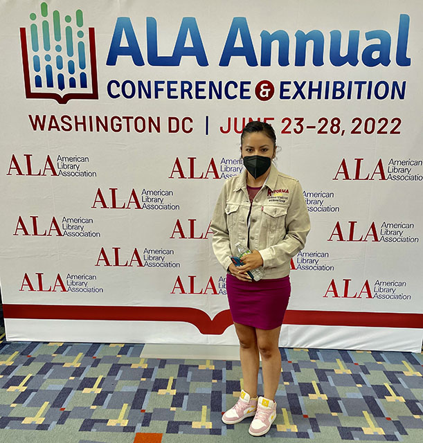 A Whole New World! : Networking and Developing New Skills as a Student at ALA’s Annual Conference