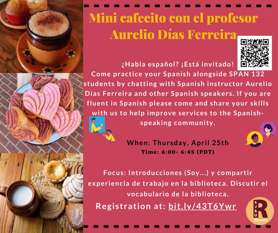 Mini Cafecito con el profesor Aurelio Días-Ferreira (Spring 2024)