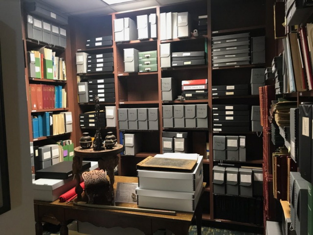 Room full of archives