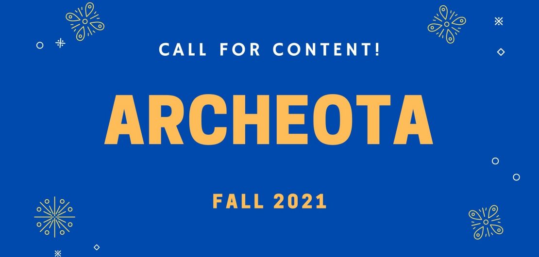 Archeota Fall 2021 Issue SJSU SAASC