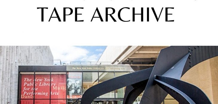 Theatre on Film and Tape Archive