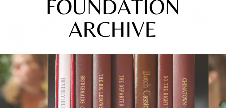 Writer's Guild Foundation Archive