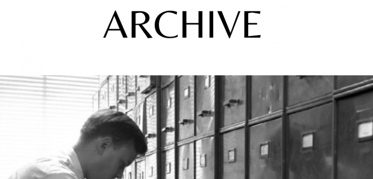 Archive of the Week February 2024 GM Heritage Archive