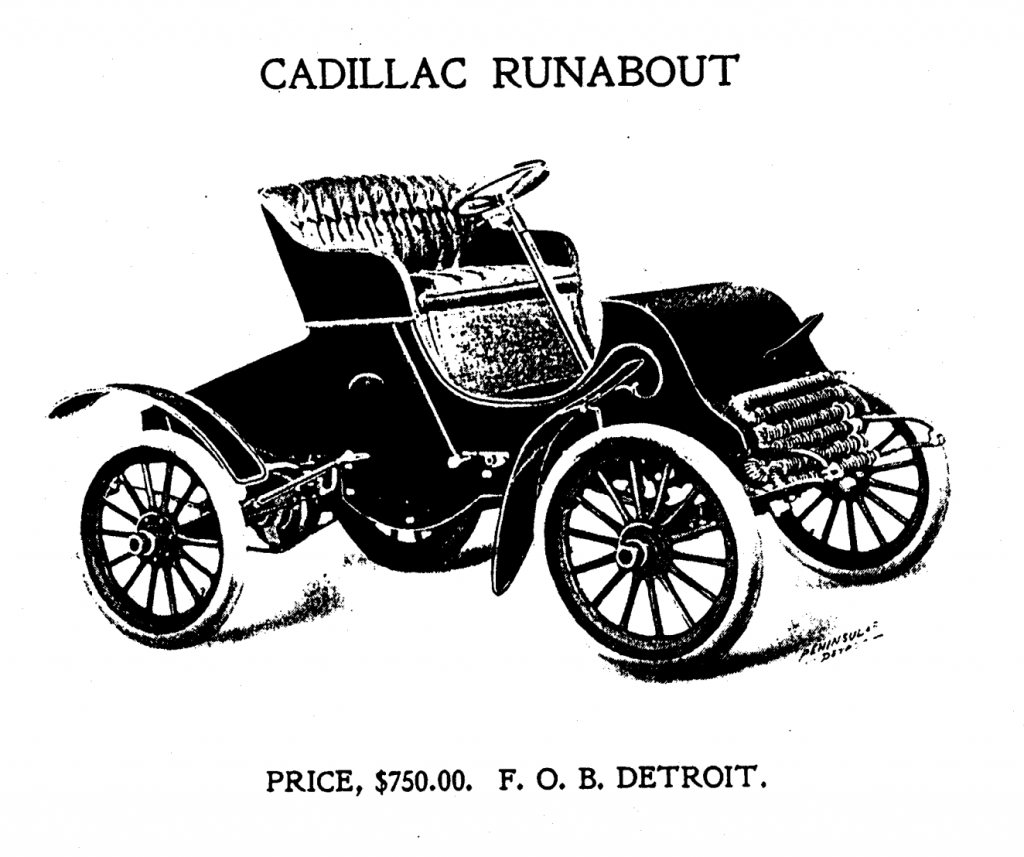 $750 Cadillac Runabout