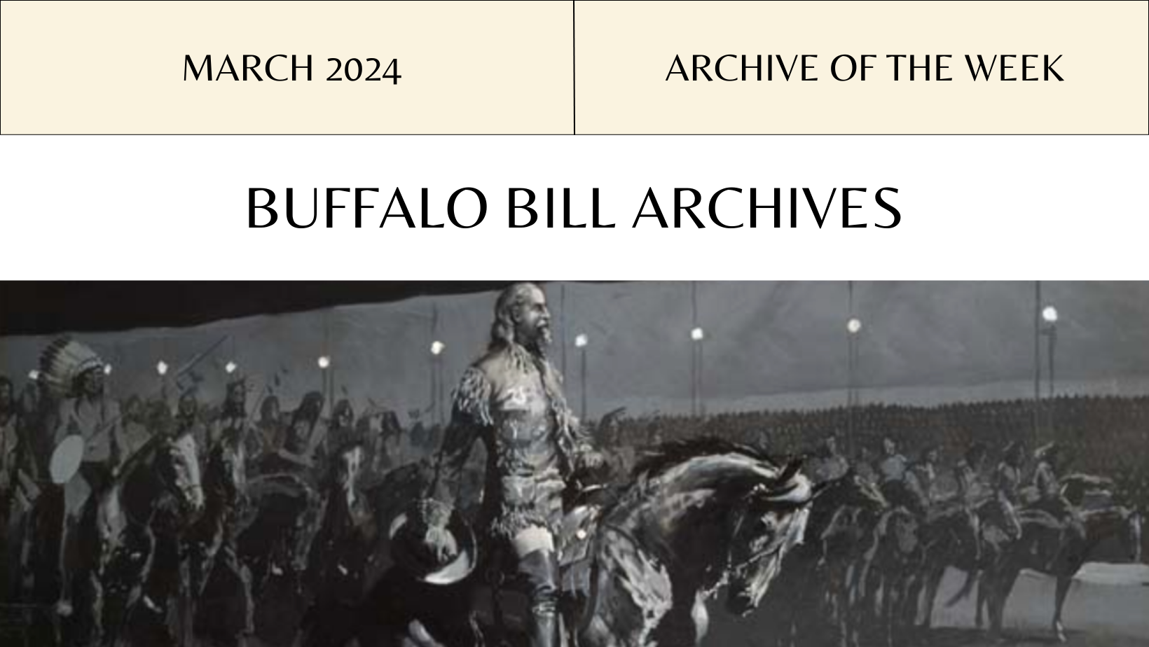 Buffalo Bill Archives