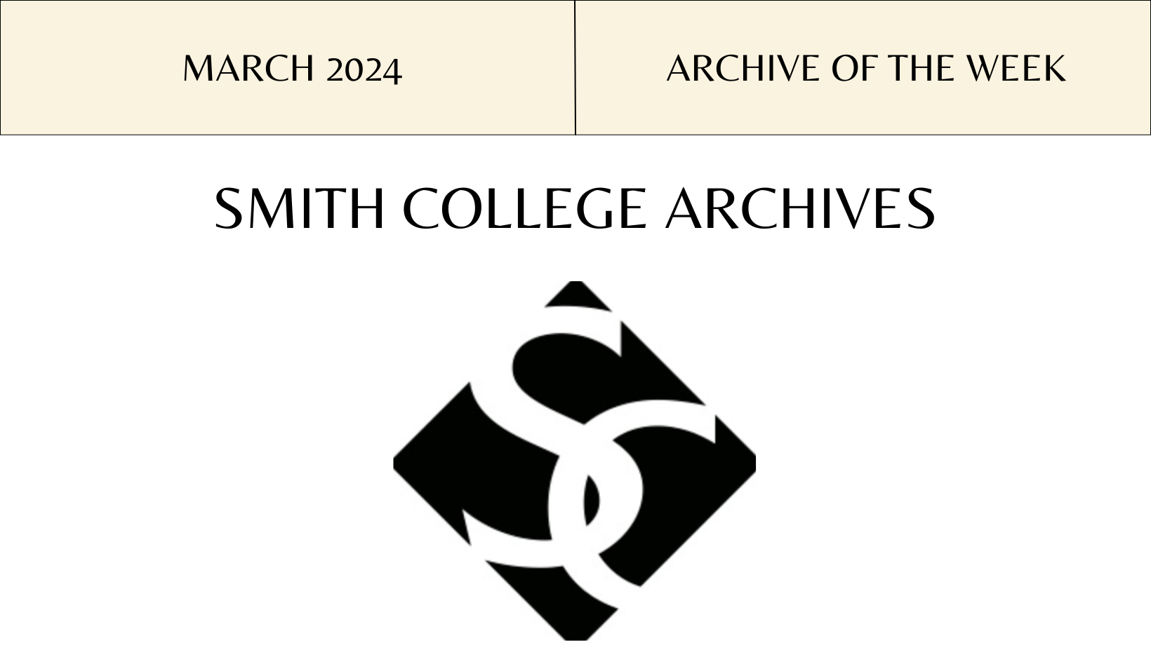 Smith College Archives