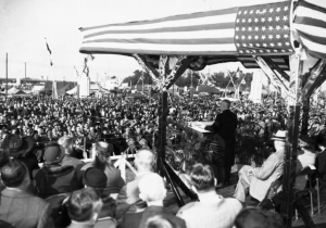 President Truman at NC State Fair 