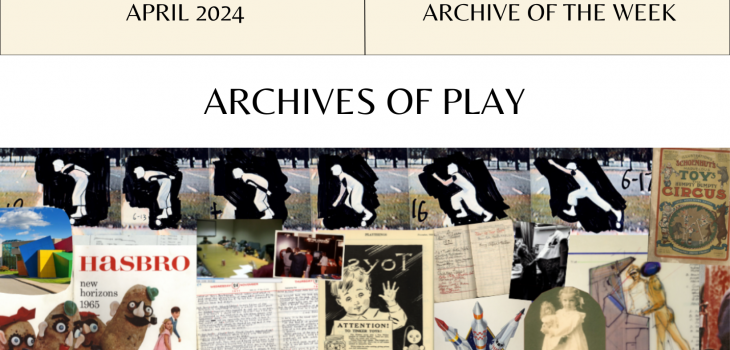 Archives of Play