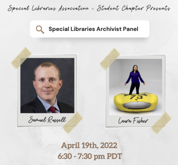 Special Libraries Archivist Panel Thumbnail