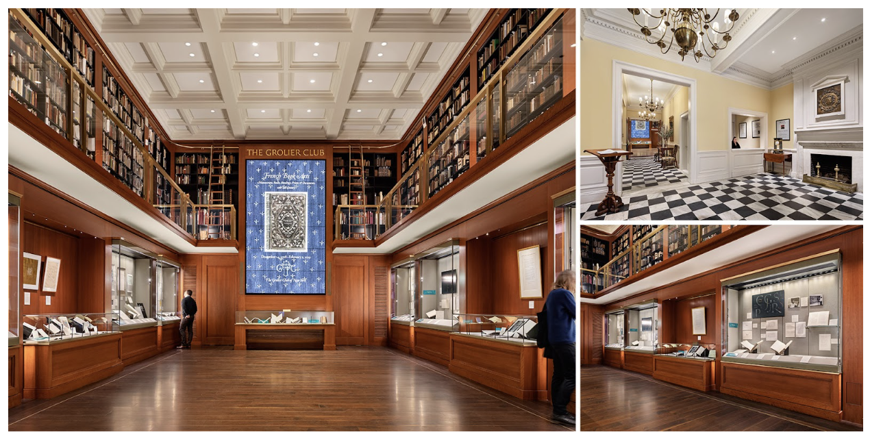 The Grolier Club: The Library of Books – SJSU ISchool SLA Student Chapter